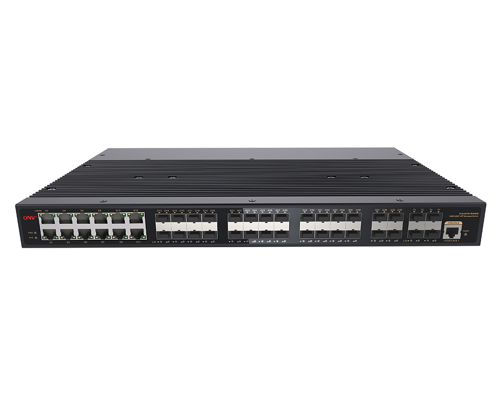 Industrial Ethernet switch: the backbone of the industrial network