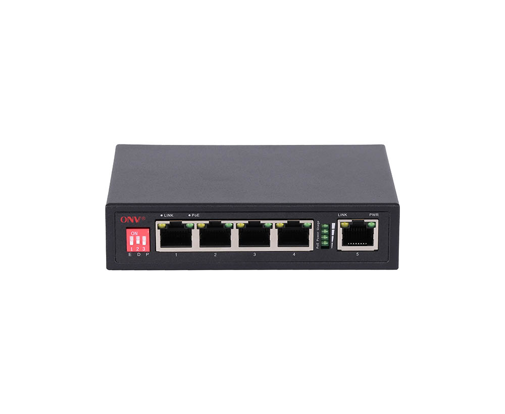 PoE+ Switch